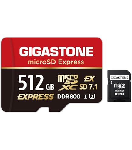 Amazon | 【Switch 2 専用設計】GIGASTONE microSD Express microSD